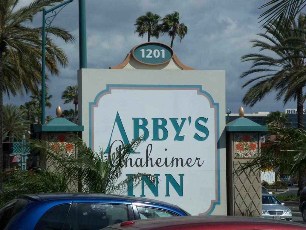 Abby'S Anaheimer Inn - Across Disneyland Park Екстер'єр фото