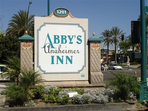 Abby'S Anaheimer Inn - Across Disneyland Park Екстер'єр фото